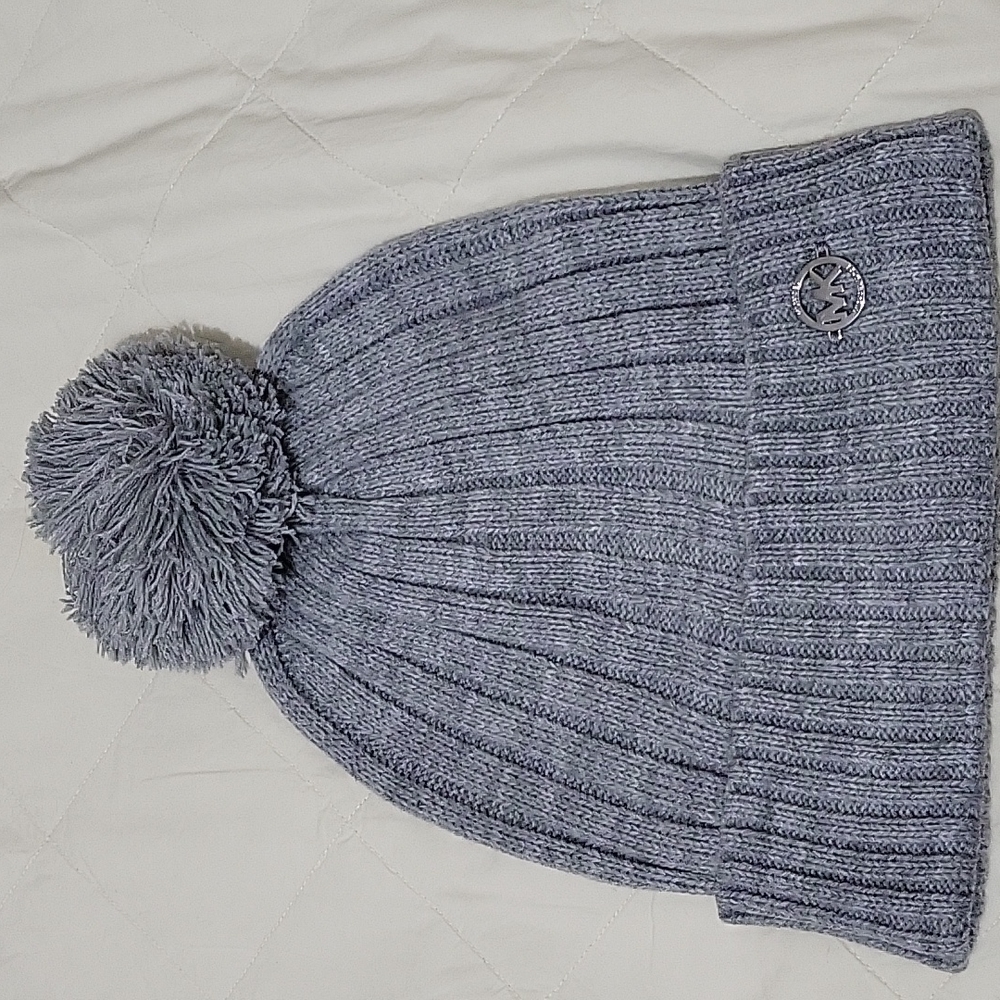 Grey Michael Kors stocking cap